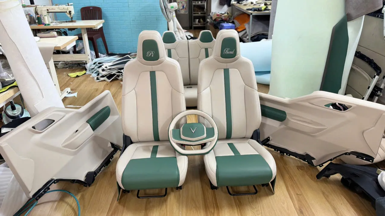 Bọc ghế Vinfast  VF3 2026